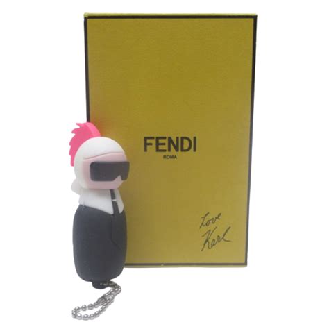 fendi karl keychain|designer key chains for summer.